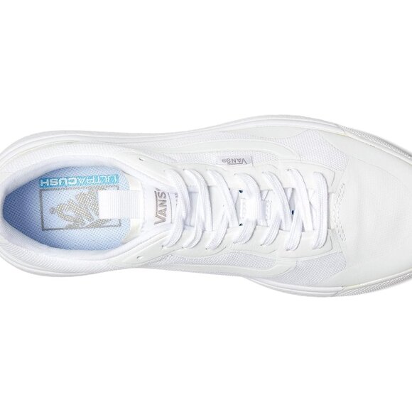 Vans Ultrarange US9/UK7 White Sneakers - Picture 4 of 5